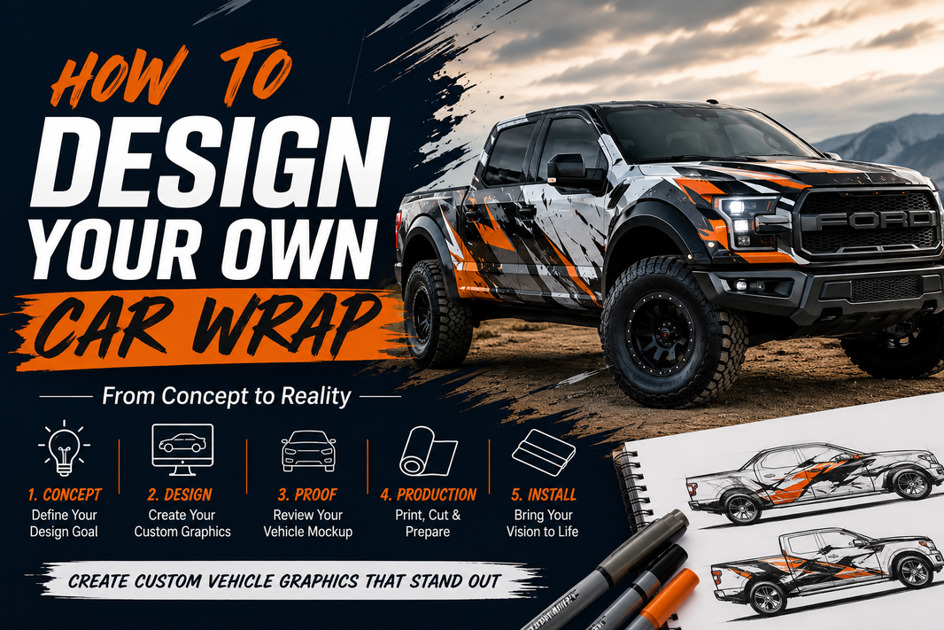 How to Design Your Own Car Wrap: From Concept to Reality