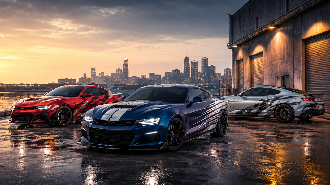 Custom Car Wraps & Vinyl Decals: Transform Your Vehicle with WEEM Custom