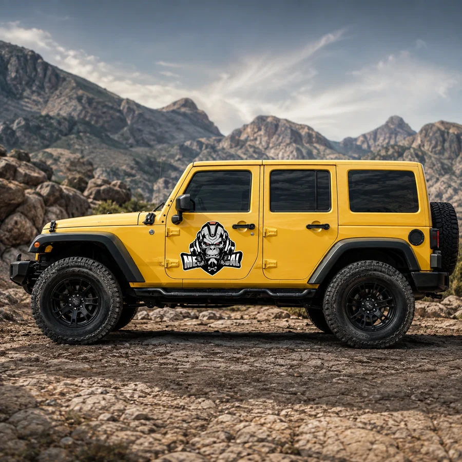 Ready to Stick: Premium Car Decals That Make Your Ride Unforgettable