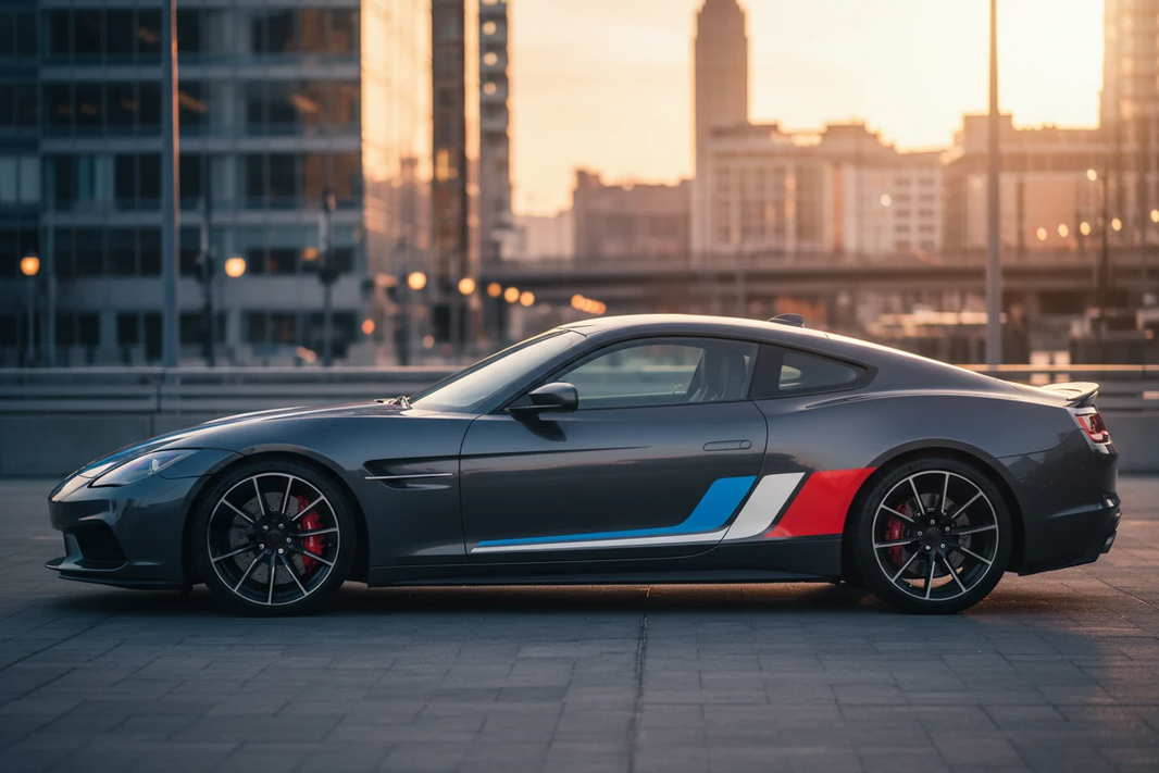Design Your Dream Ride with Car Decals