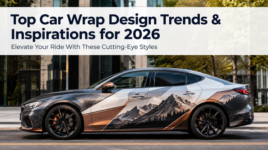 Best car wrap designs 2026 - top trends and inspiration