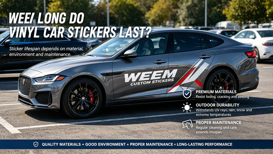 How Long Do Vinyl Car Decals Last? Complete Durability Guide