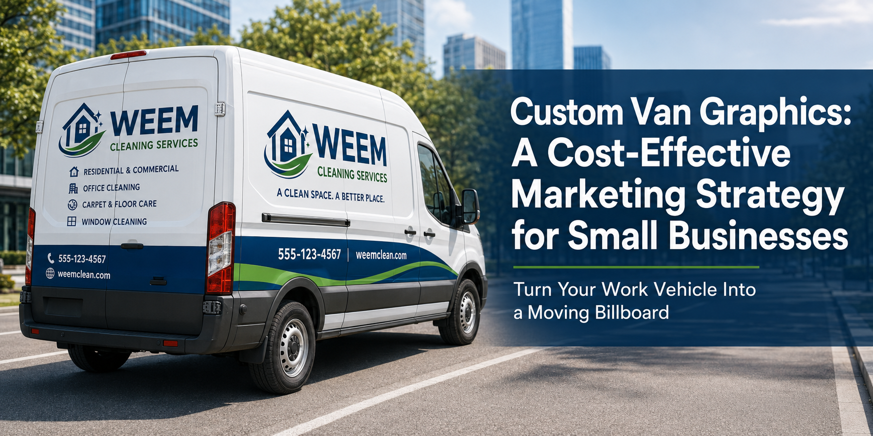 Custom Van Decals for Small Business: A Cost-Effective Marketing Strategy