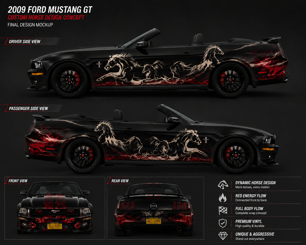 2009 ford mustang