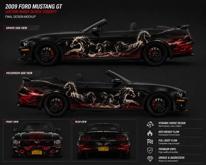 2009 ford mustang