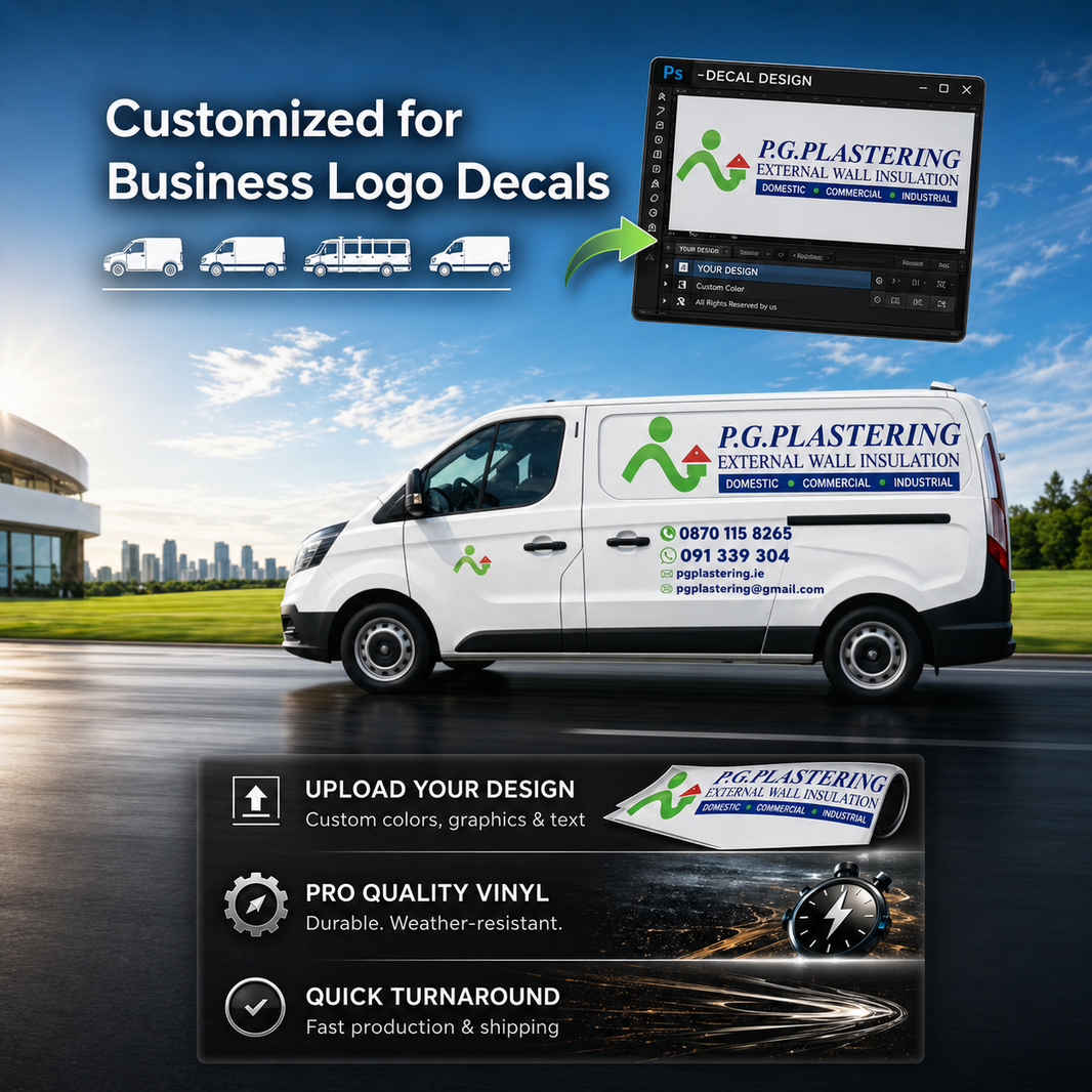 Custom Business Decals