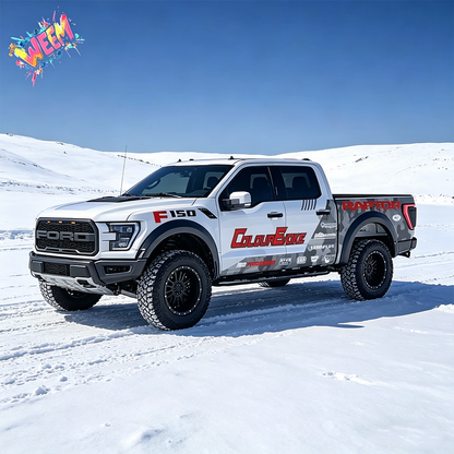 Cloud Strike Performance Car Decal for Ford Raptor | Racing Stripe Vinyl Wrap