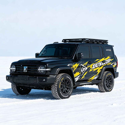 Off-Road SUV Racing Decal | Lightning Style 4x4 Vinyl Wrap