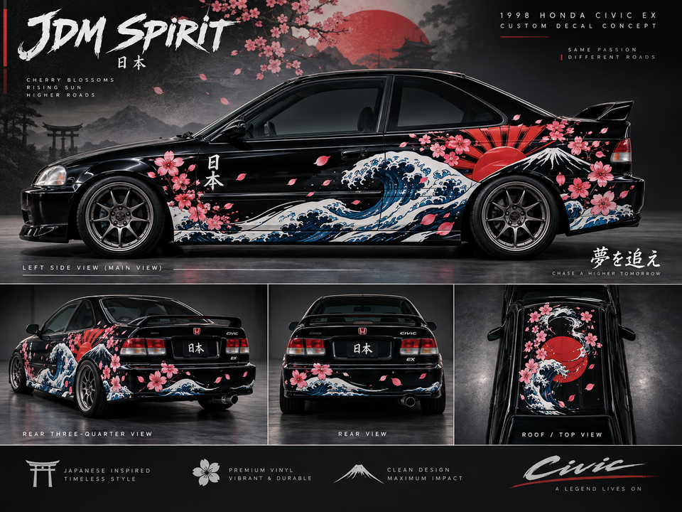 Honda Civic, 1998.