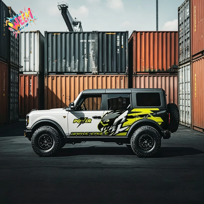 Eagle Graphic SUV Decal | Sport Racing Side Wrap Kit