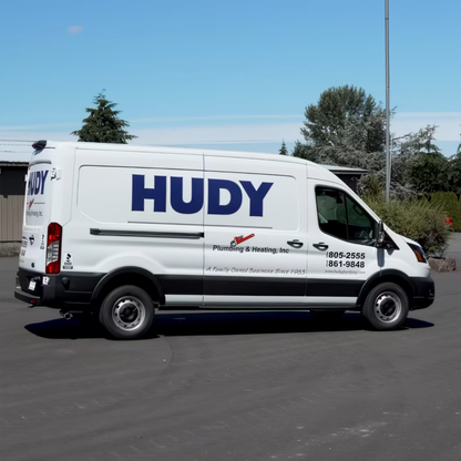 Full Service Van Decal Kit | Logo, Contact & Rear Door Branding Wrap