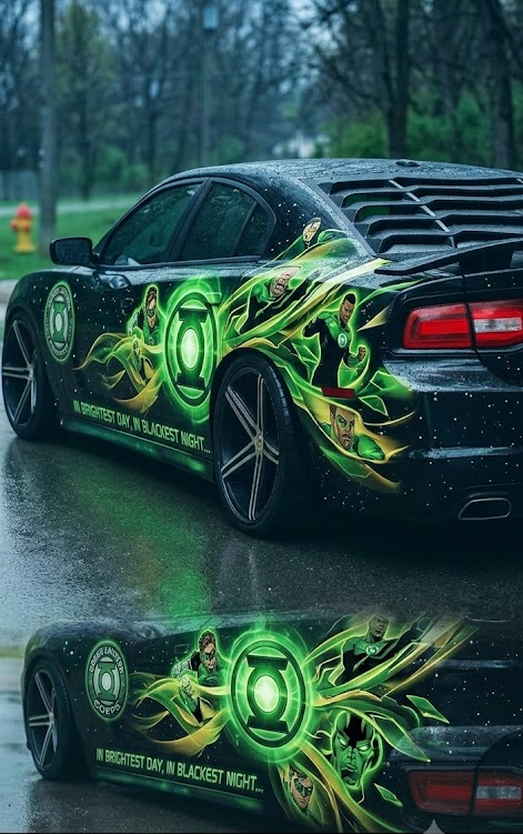 Black 2012 dodge charger rt