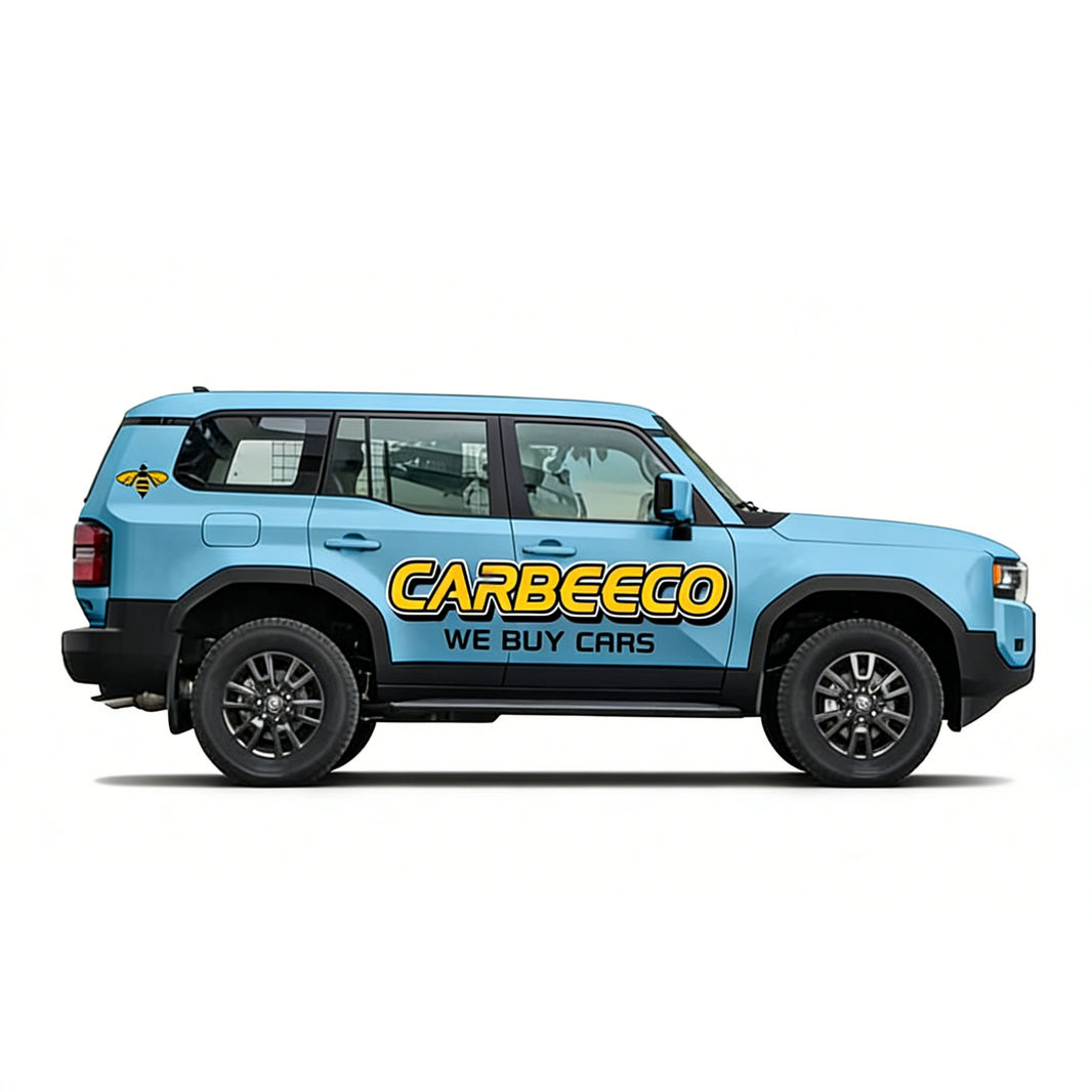 Car Buying Service SUV Decal Kit | Bold Business Logo Vehicle Wrap