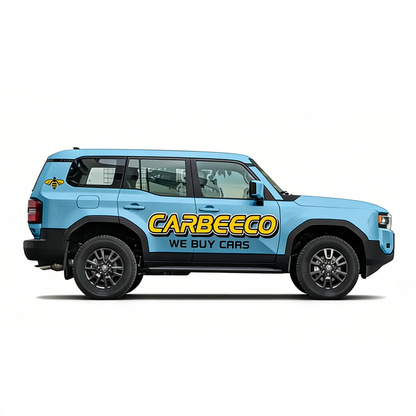 Car Buying Service SUV Decal Kit | Bold Business Logo Vehicle Wrap