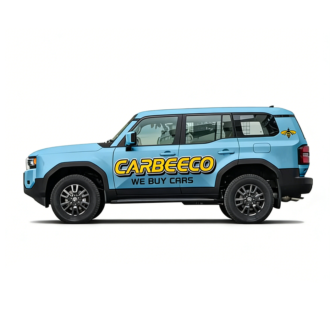 Car Buying Service SUV Decal Kit | Bold Business Logo Vehicle Wrap