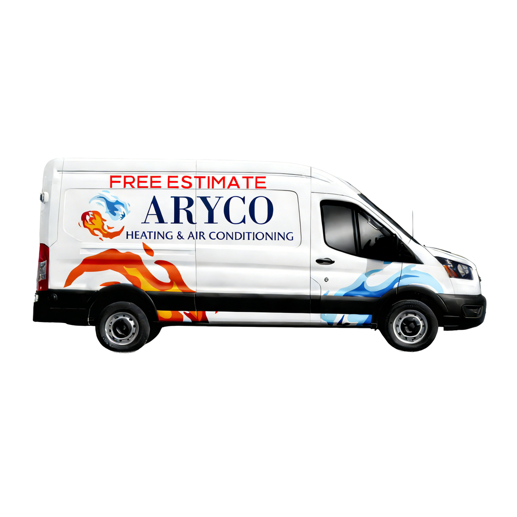 HVAC Service Van Wrap Kit | Heating & Air Conditioning Business Decal