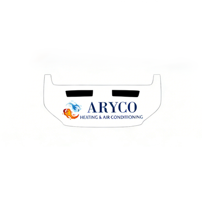 HVAC Service Van Wrap Kit | Heating & Air Conditioning Business Decal
