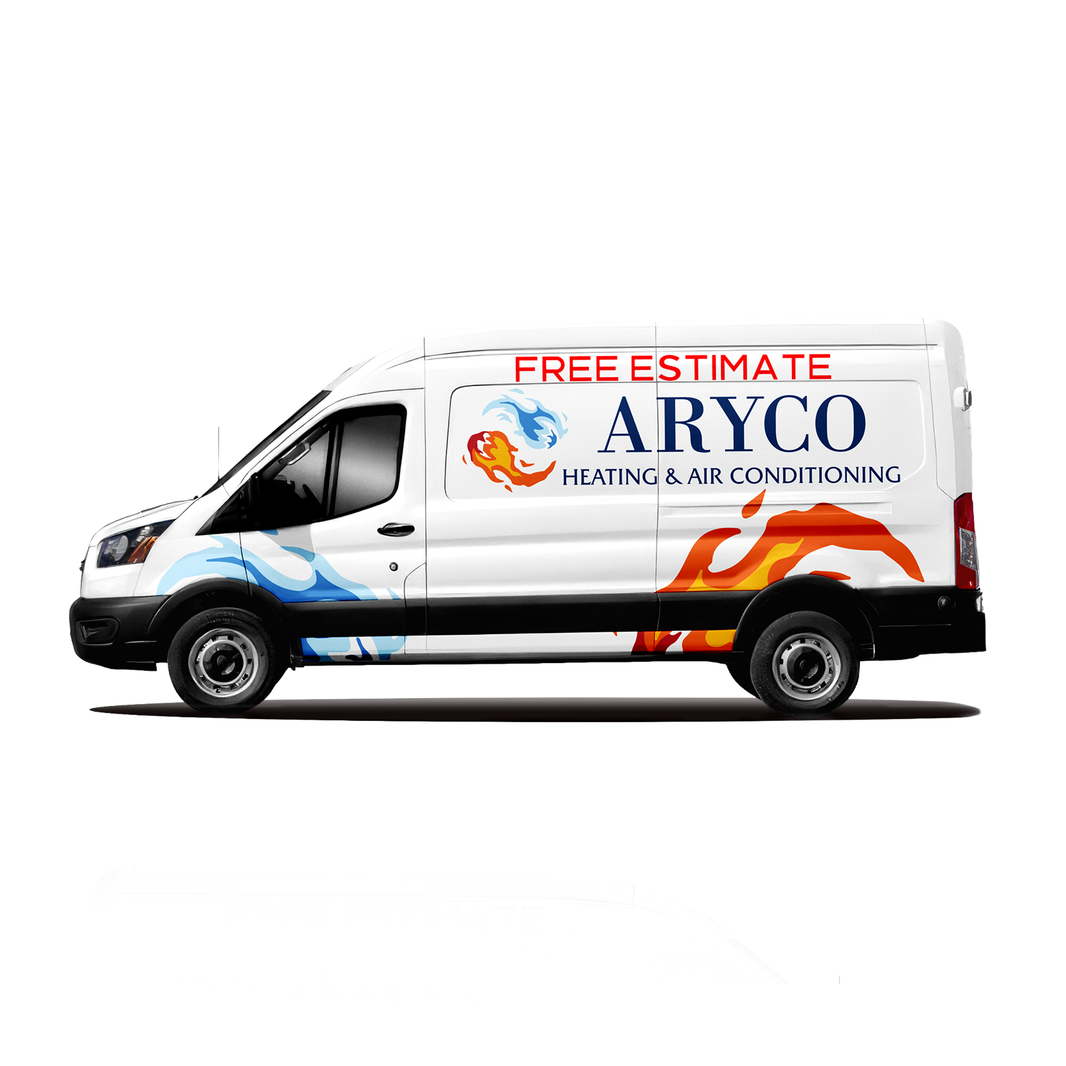 HVAC Service Van Wrap Kit | Heating & Air Conditioning Business Decal