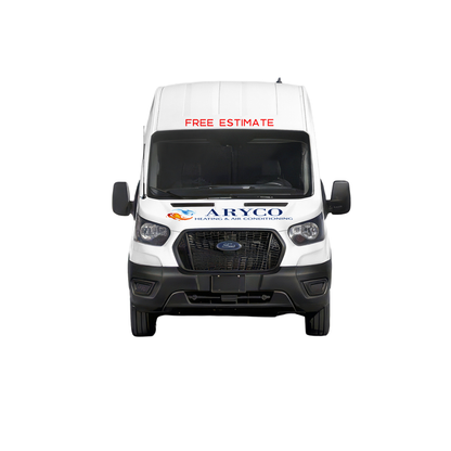 HVAC Service Van Wrap Kit | Heating & Air Conditioning Business Decal