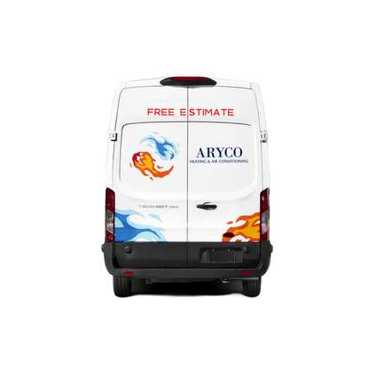 HVAC Service Van Wrap Kit | Heating & Air Conditioning Business Decal
