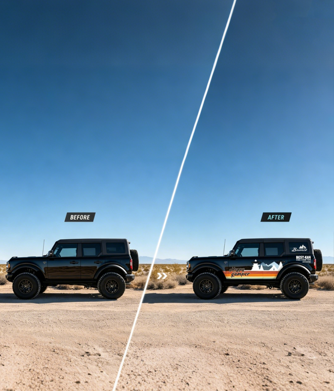 Custom SUV Decals | Personalized Graphics for Larger Vehicles – WEEM Custom