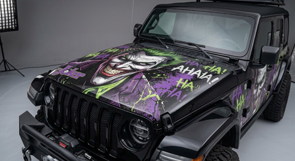 2024 jeep wrangler jlu hood