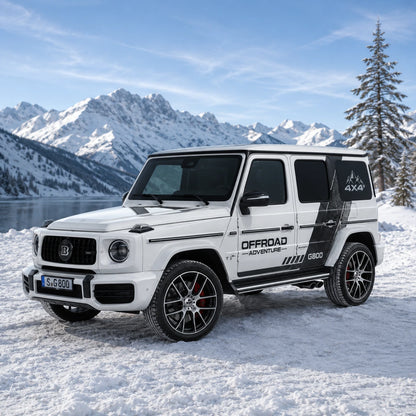 Sport Stripe SUV Decal | Modern Side Line Graphic Kit