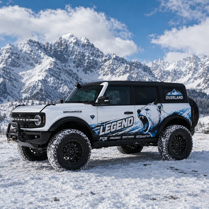 Polar Bear Off-Road SUV Decal | Legend Style Side Graphic Kit