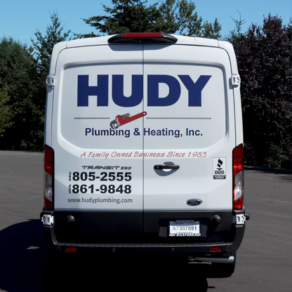 Full Service Van Decal Kit | Logo, Contact & Rear Door Branding Wrap