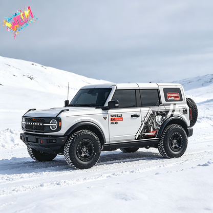Angels of Hell Skull SUV Decal | Off-Road Side Graphic Kit