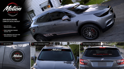 2020 buick encore Grey