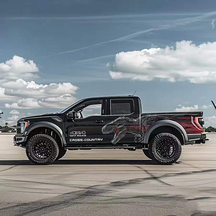 Predator Raptor Truck Decal – 4x4 Cross Country Off-Road Vinyl Wrap Design