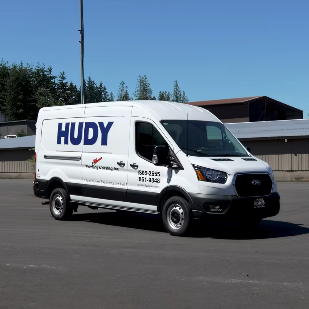 Full Service Van Decal Kit | Logo, Contact & Rear Door Branding Wrap