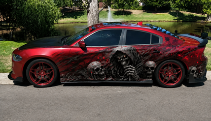 2019 Dodge charger scat pack SRT 392 in Dodge high octane red