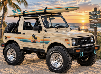 1986 Suzuki Samurai