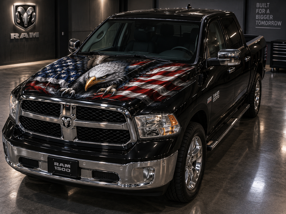 2014 Ram 1500 crew cab with a 6 ft 4 inch bed