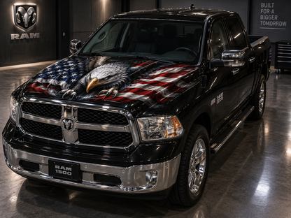 2014 Ram 1500 crew cab with a 6 ft 4 inch bed