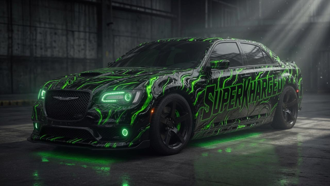 2013 Chrysler 300c srt8 6.4 v8 RWD