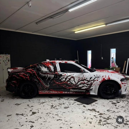 Dodge charger scatpack 2023 white