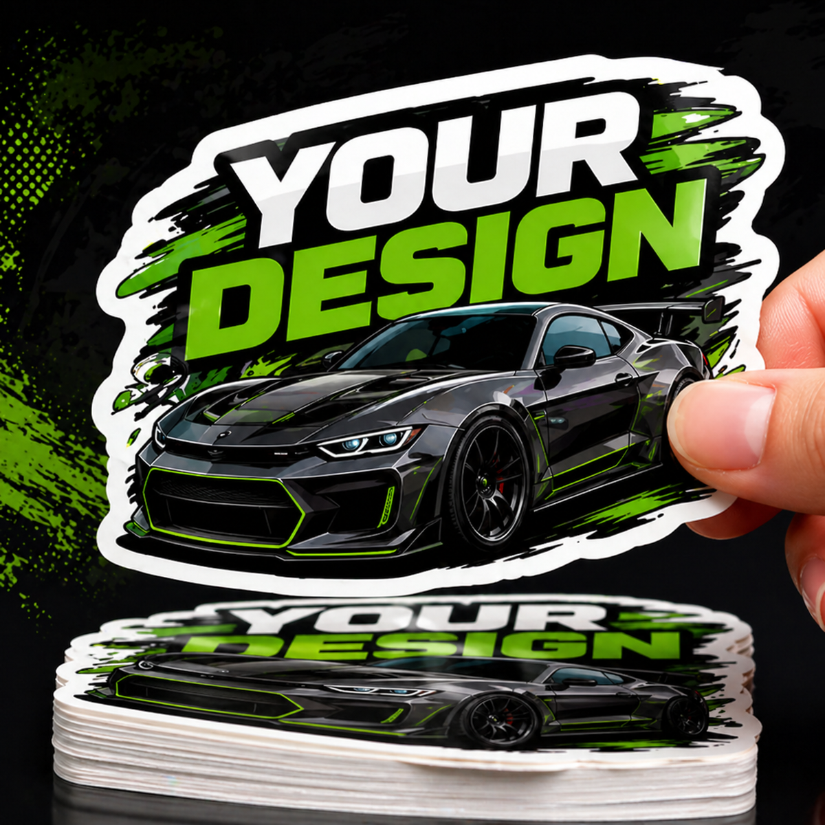 Custom Stickers
