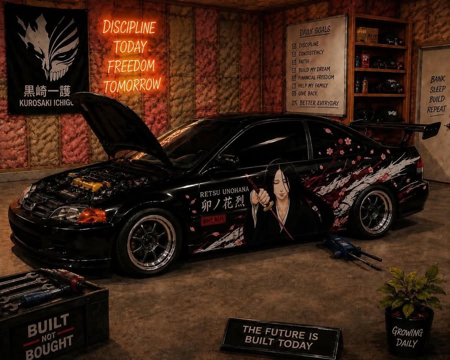 95 civic coupe （Reserved Custom Order）