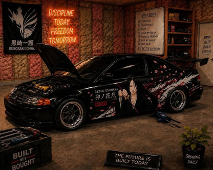 95 civic coupe （Reserved Custom Order）
