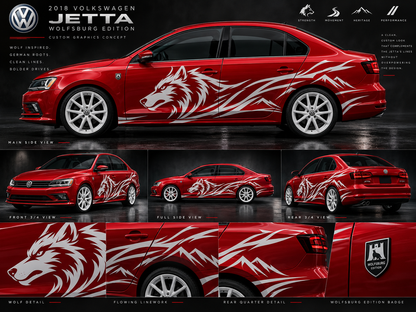 2018 Volkswagen Jetta Wolfsburg edition