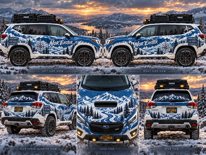 04 Forester XT Premium