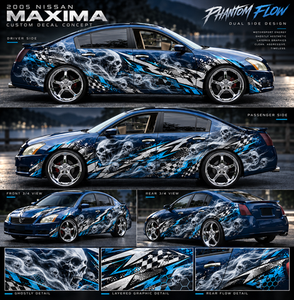 2005 maxima  an its majestic blue