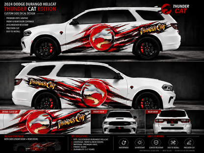24 dodge Durango hellcat,（Reserved Custom Order）