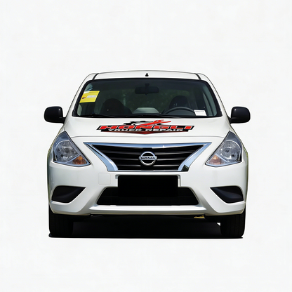 Car Business Decal Kit | Business Logo & Phone Number Vehicle Wrap