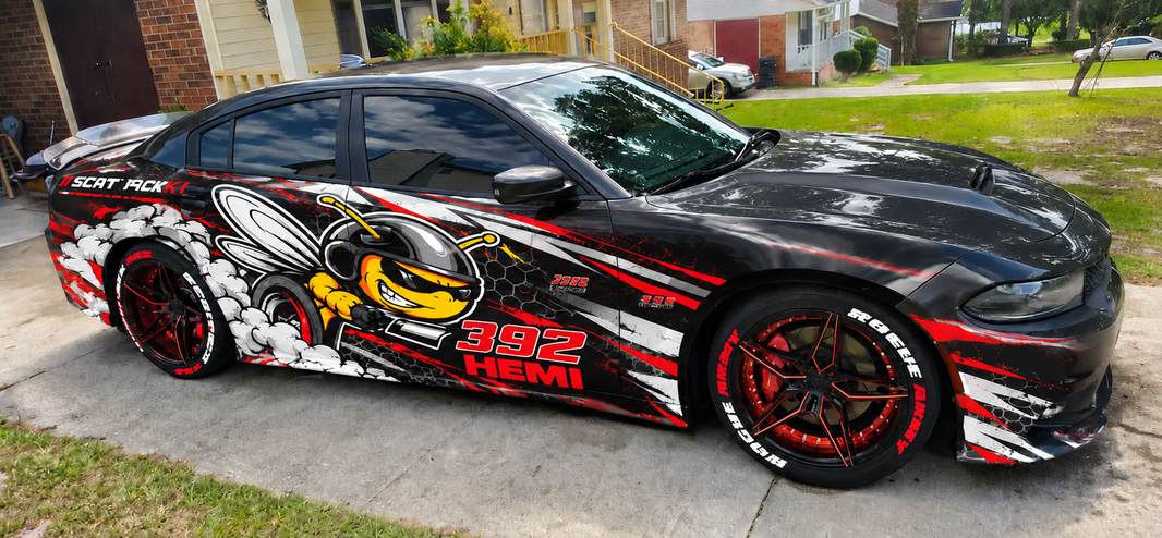 2016 dodge charger scatpack 392