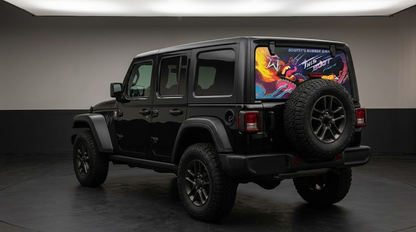 2018 Jeep Wrangler 4 door