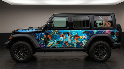 2018 Jeep Wrangler 4 door